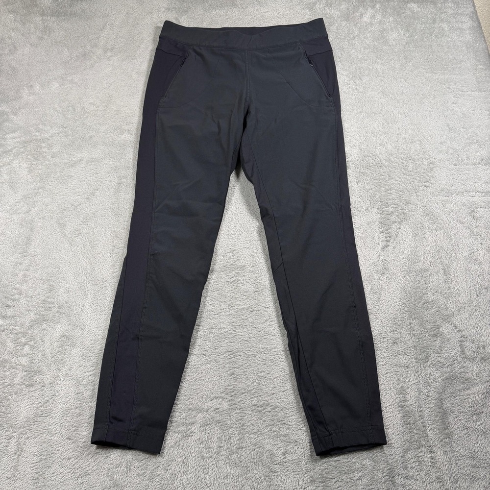 Kuhl Outleisure Pocket Legging Womens Medium Reg Black Raven Hiking Outdoor 6346